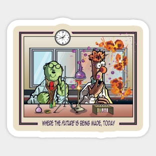 Muppet Labs II Sticker